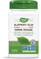 Slippery Elm 400 mg - 100 capsules